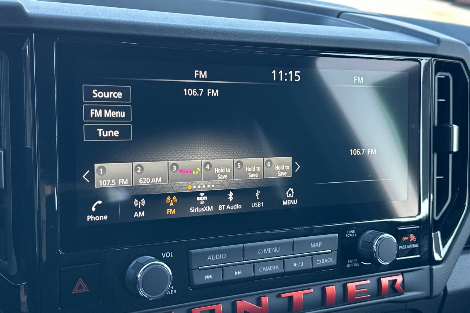 New 2026 Nissan Frontier PRO-4X w/ Pro Premium Package image 17