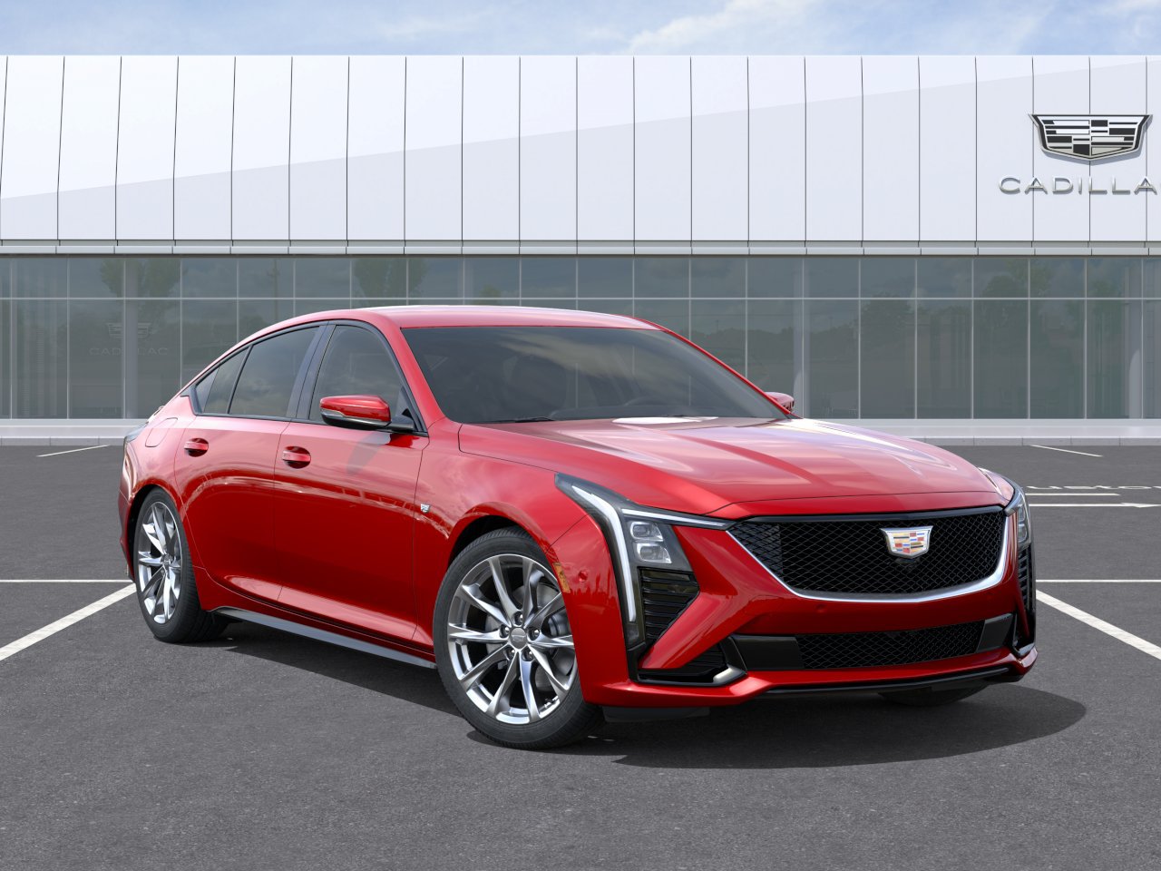 New 2026 Cadillac CT5 Sport RWD image 7