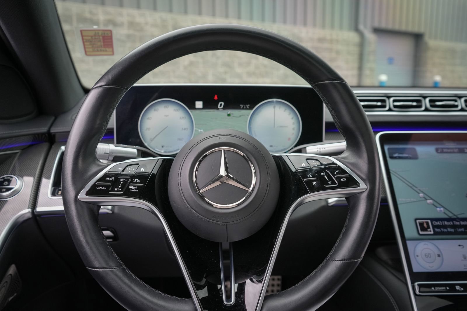Used 2023 Mercedes-Benz S 580e 4MATIC Sedan w/ AMG Line image 49