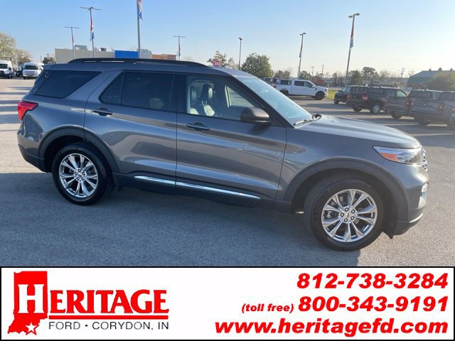 Used 2021 Ford Explorer XLT w/ Equipment Group 202A