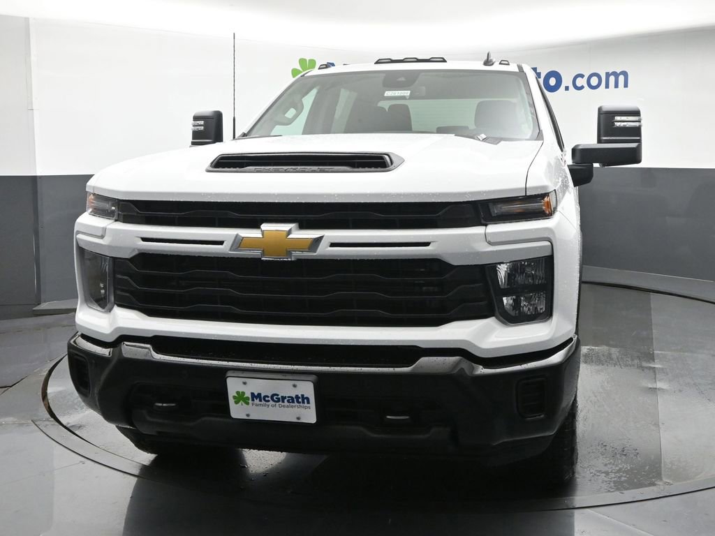 New 2026 Chevrolet Silverado 2500 Custom w/ Custom Value Package AWD/4WD image 16