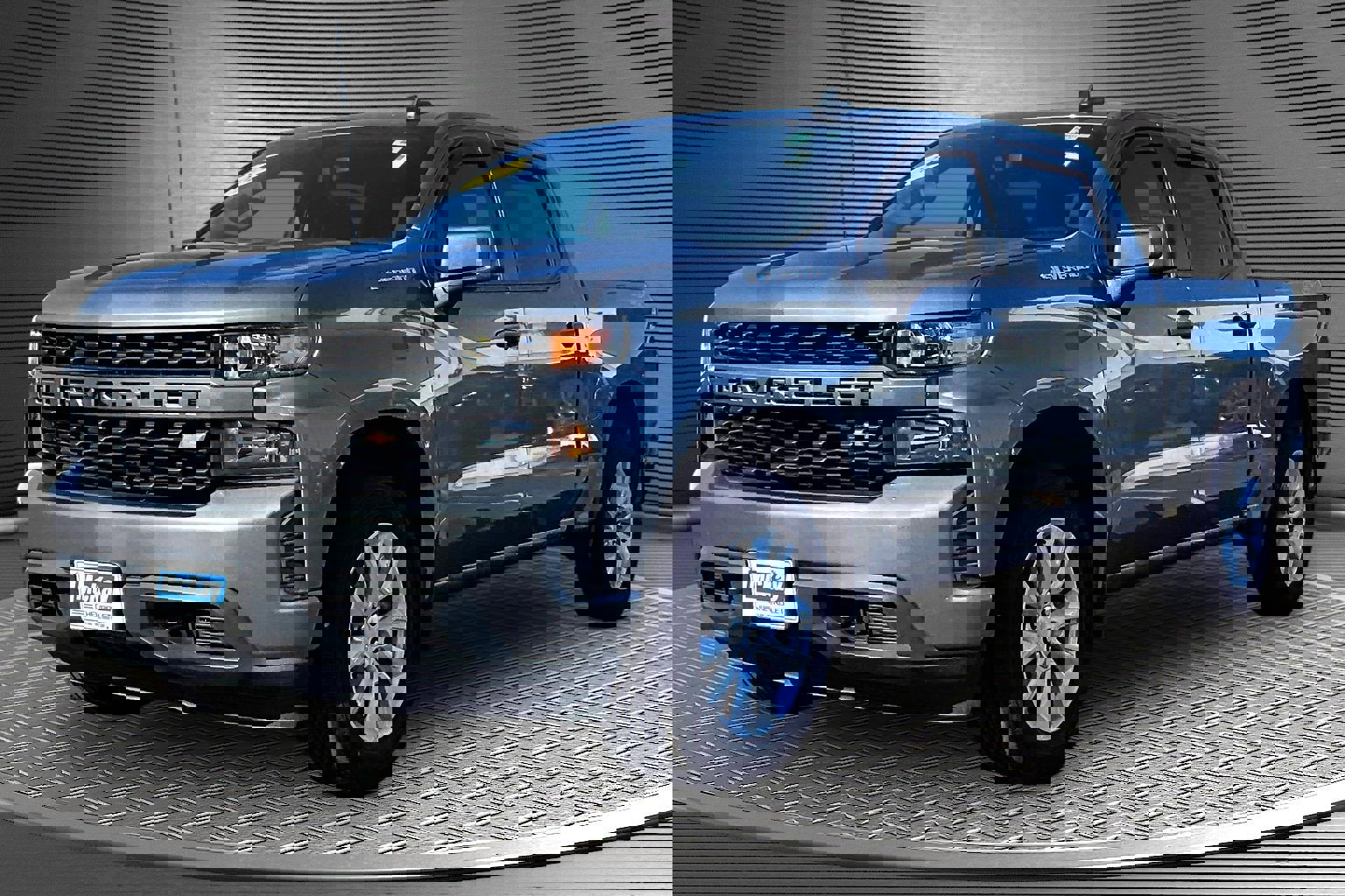 Used 2022 Chevrolet Silverado 1500 Custom image 3