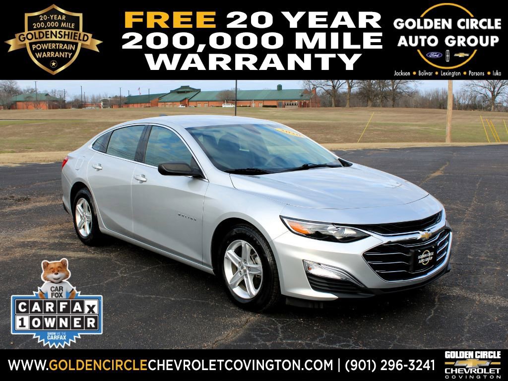 Used 2020 Chevrolet Malibu LS