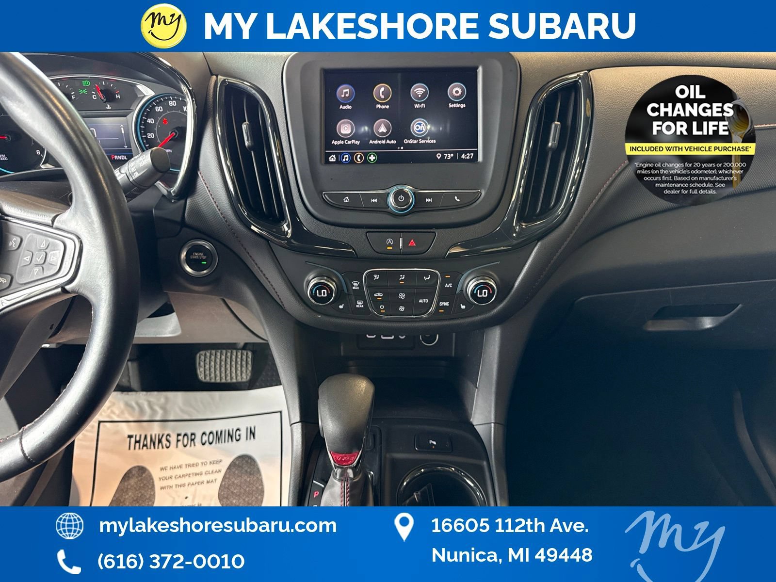 Used 2022 Chevrolet Equinox RS w/ LPO, Floor Liner Package AWD/4WD image 18
