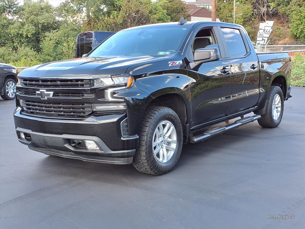 Used 2021 Chevrolet Silverado 1500 RST w/ Z71 Off-Road Package