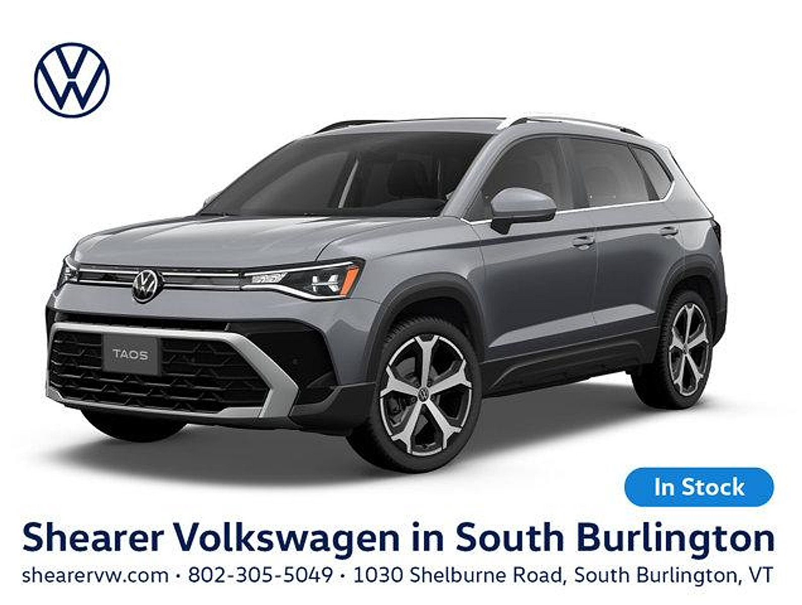New 2026 Volkswagen Taos SEL AWD/4WD image 1