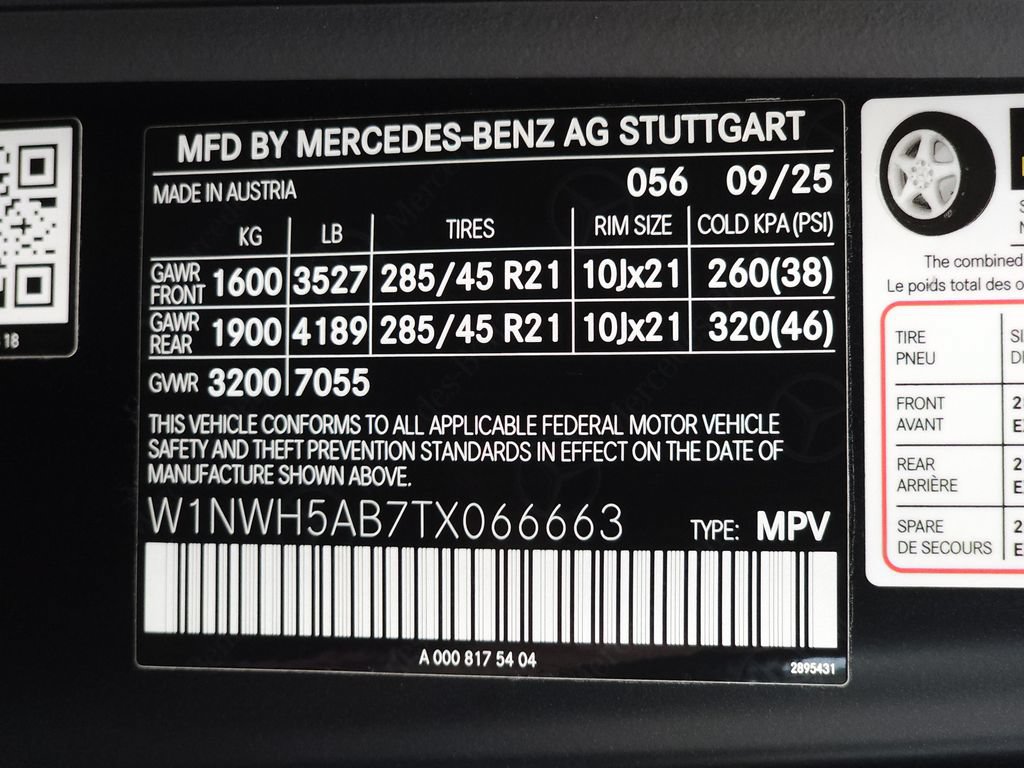 Certified 2026 Mercedes-Benz G 63 AMG 4MATIC image 38