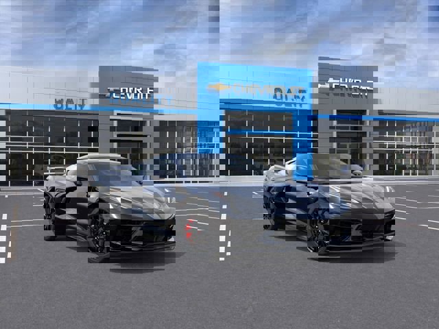 New 2026 Chevrolet Corvette Stingray Coupe w/ Z51 Performance Package