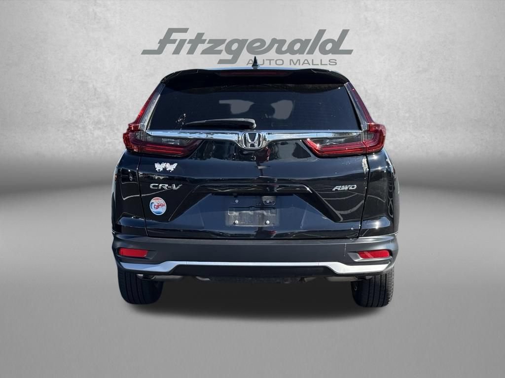 Used 2021 Honda CR-V EX-L image 12