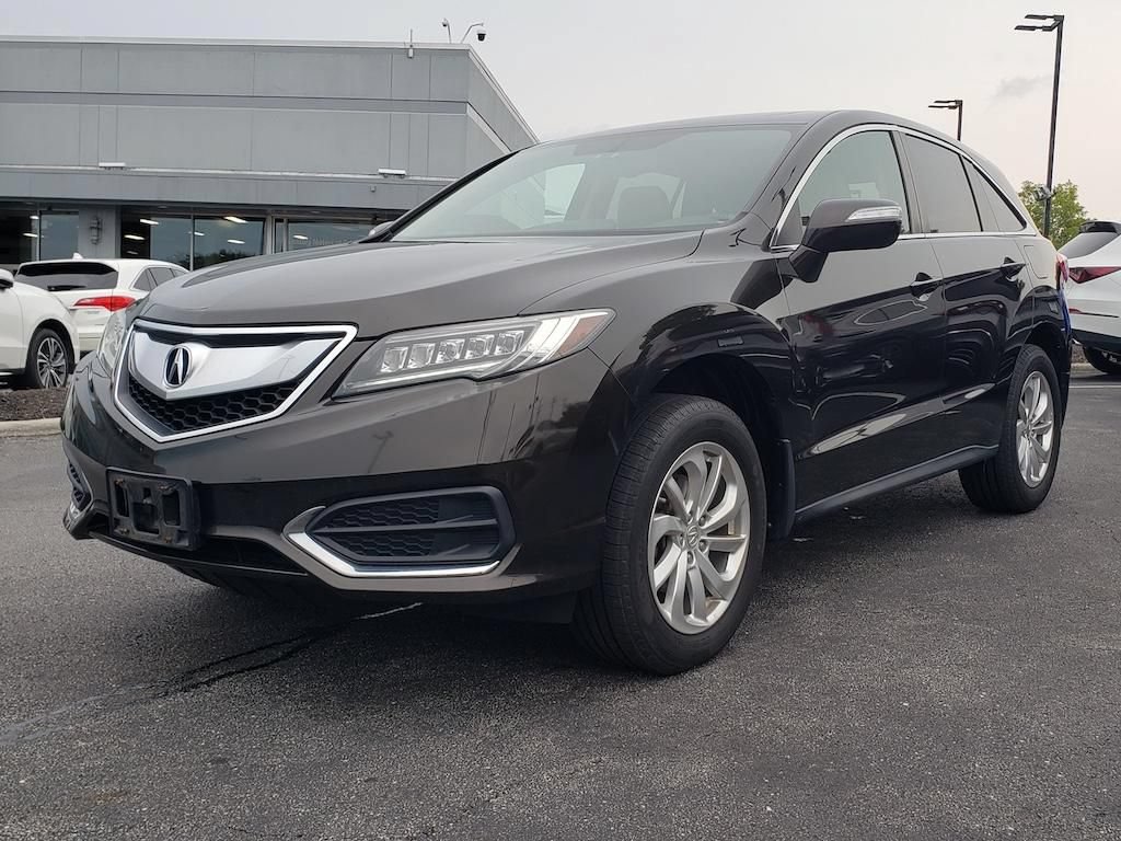 Used 2017 Acura RDX AWD w/ Technology Package image 3