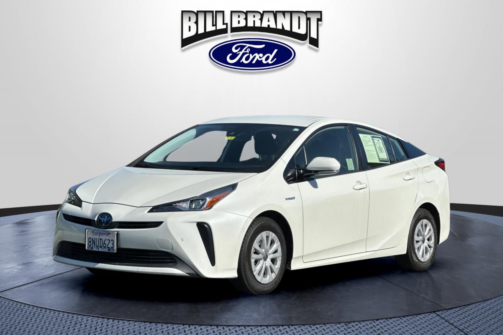 Used 2020 Toyota Prius LE FWD image 7