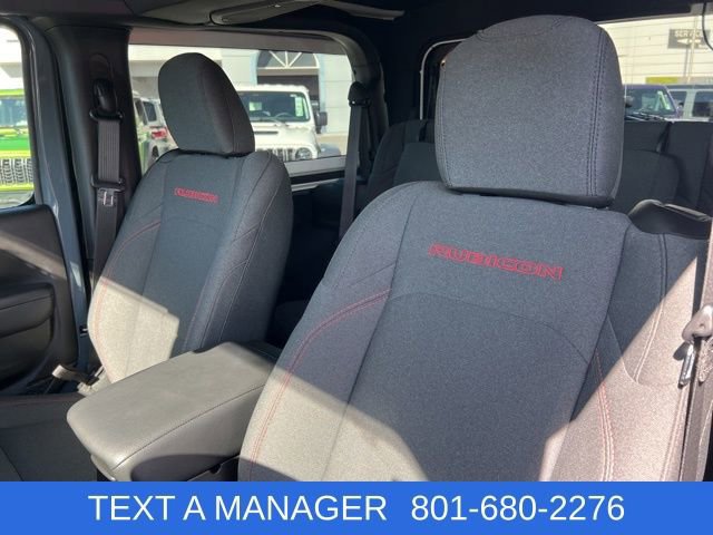 Used 2024 Jeep Wrangler Rubicon w/ Convenience Group AWD/4WD image 13