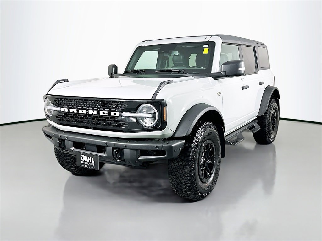 Used 2022 Ford Bronco Wildtrak image 3