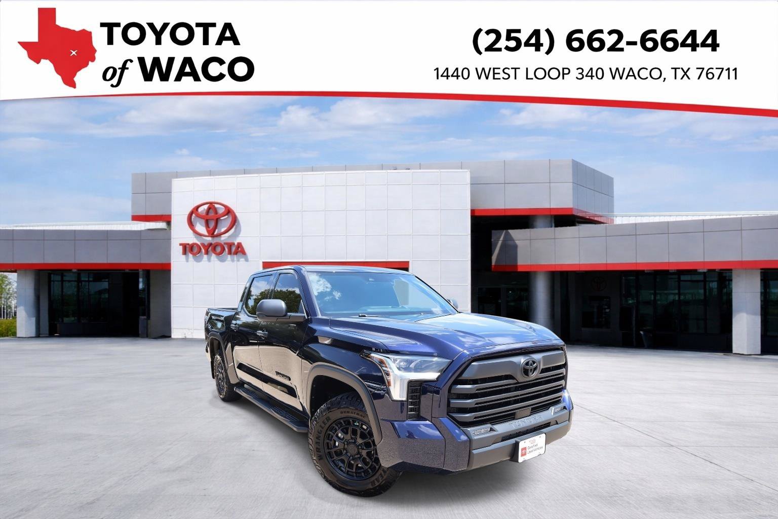 Certified 2026 Toyota Tundra SR5