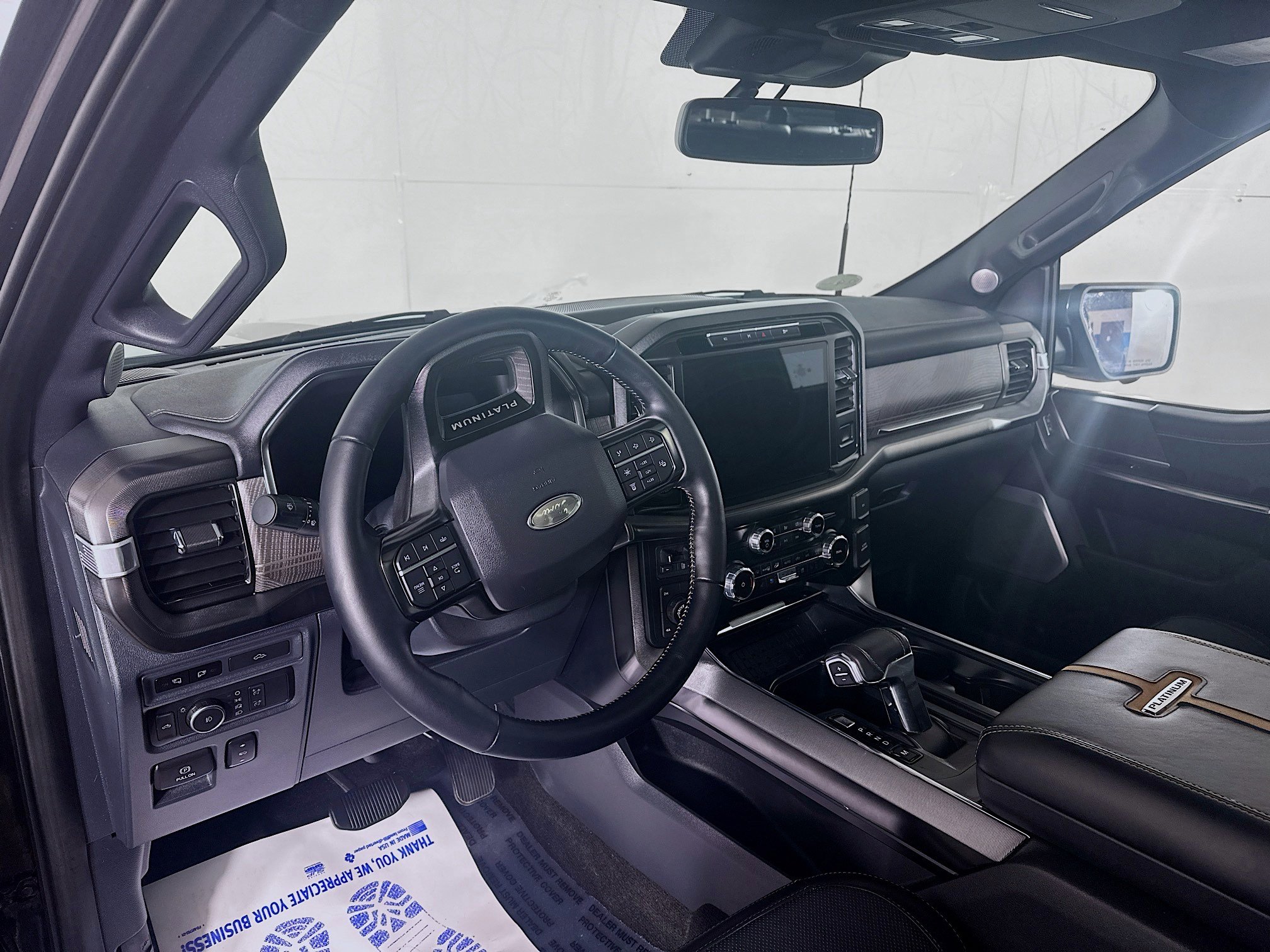 Used 2023 Ford F150 Platinum w/ Equipment Group 701A High image 9