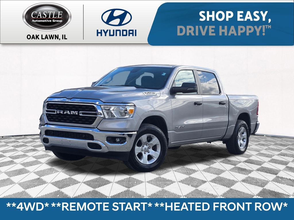 Used 2023 RAM 1500 Big Horn AWD/4WD video 1