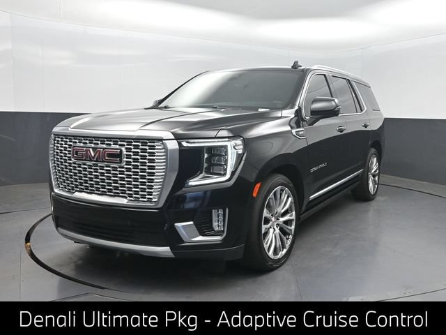 Used 2021 GMC Yukon Denali w/ Denali Ultimate Package