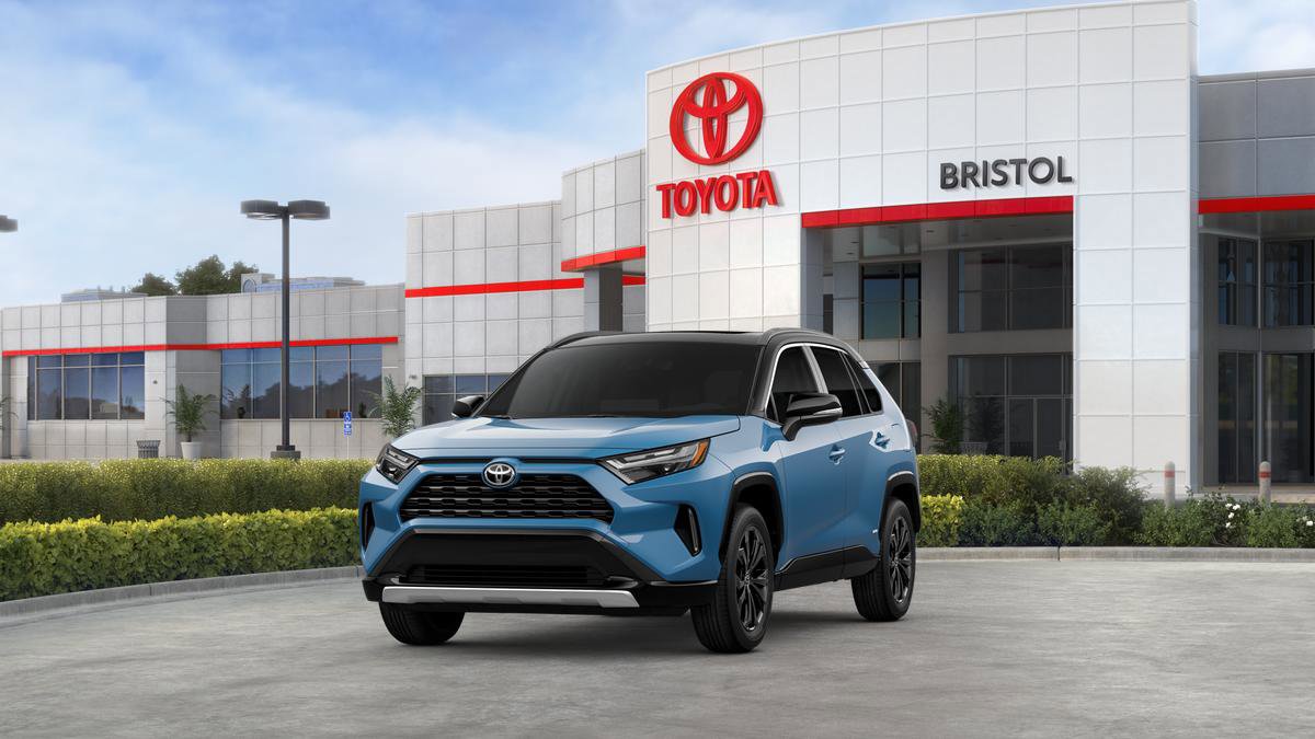 New 2025 Toyota RAV4 XSE image 15