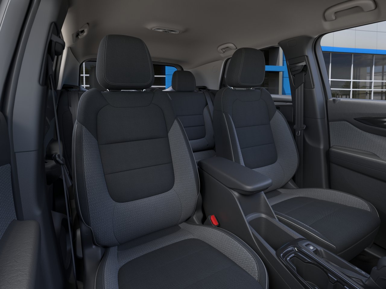 New 2026 Chevrolet TrailBlazer LT w/ Midnight Edition FWD image 16
