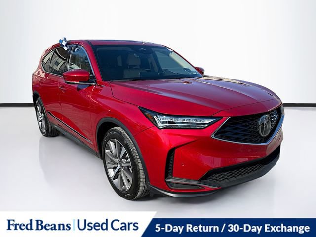Used 2025 Acura MDX w/ Technology Package image 1