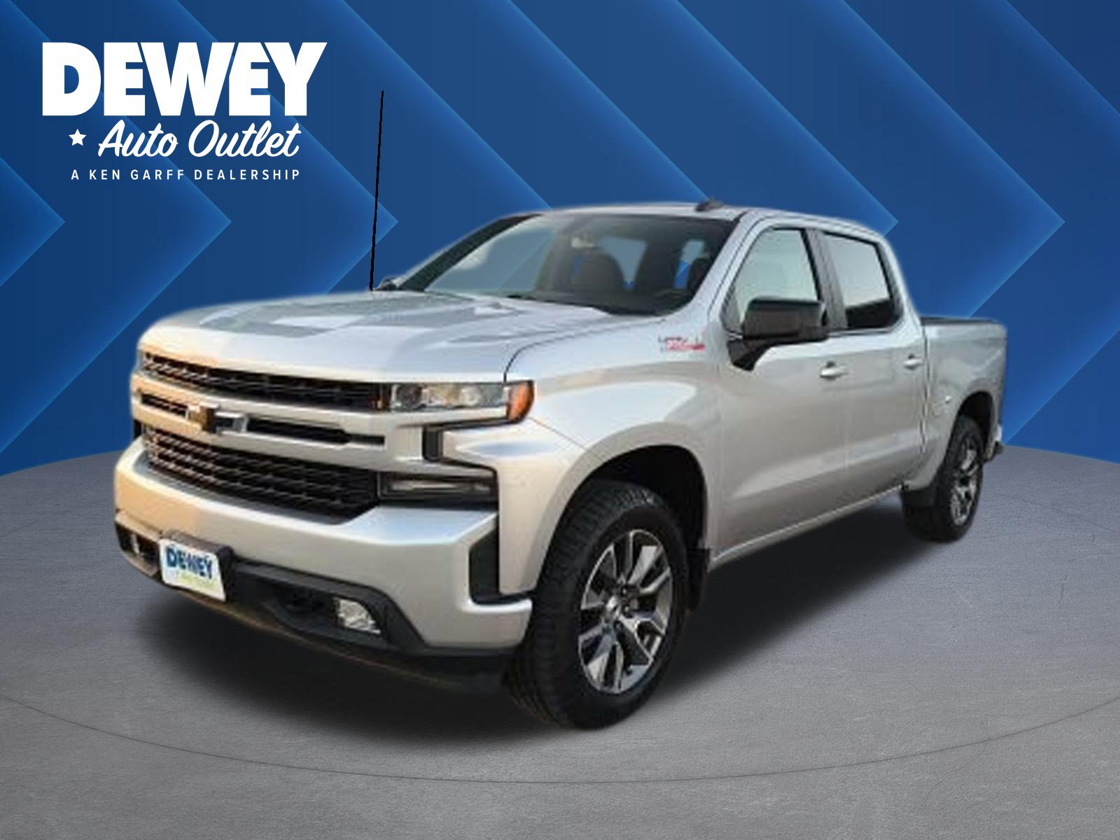 Used 2021 Chevrolet Silverado 1500 RST AWD/4WD image 1