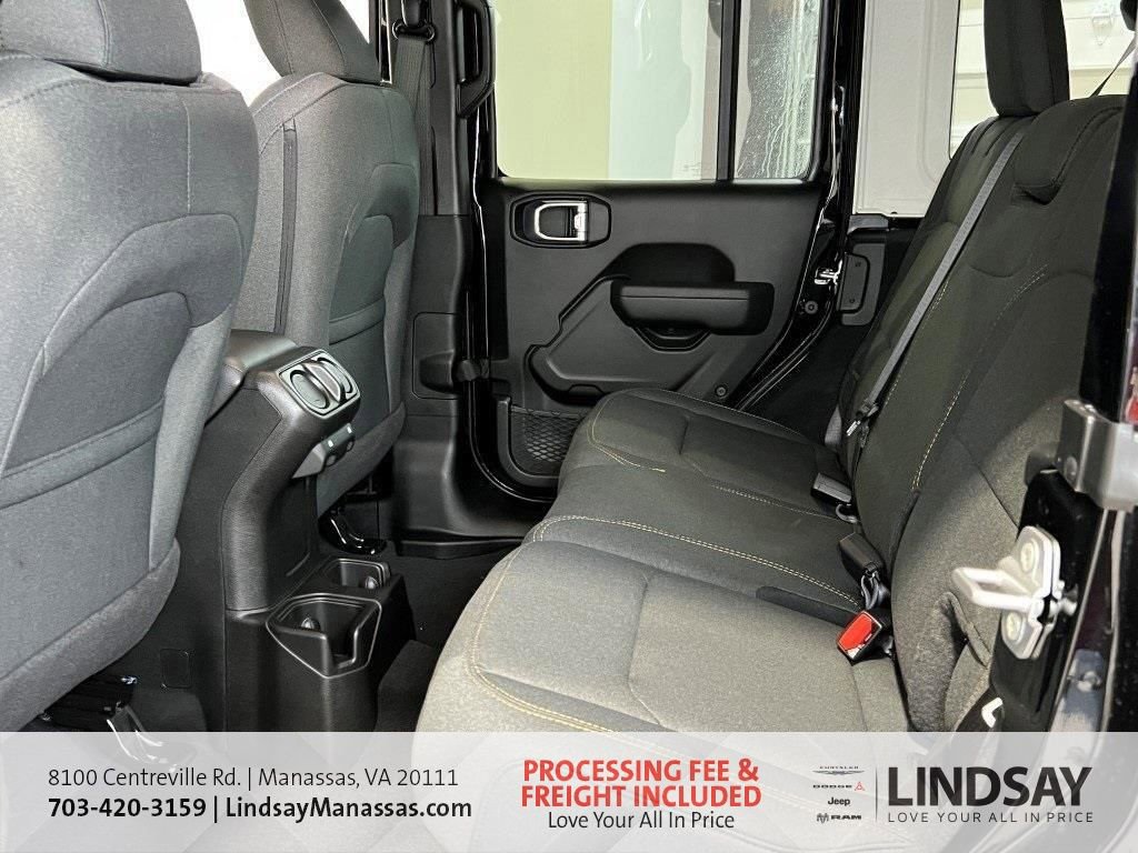 New 2026 Jeep Wrangler Sport S image 20