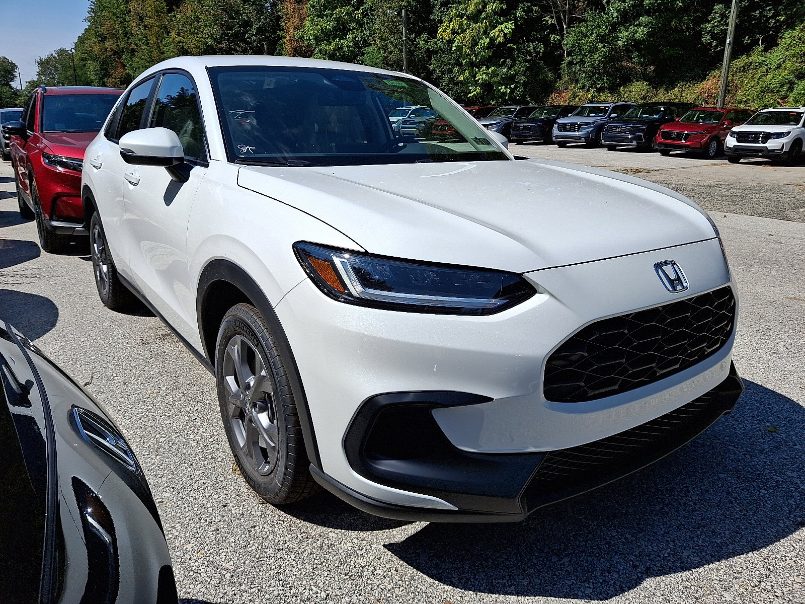 New 2026 Honda HR-V LX image 3