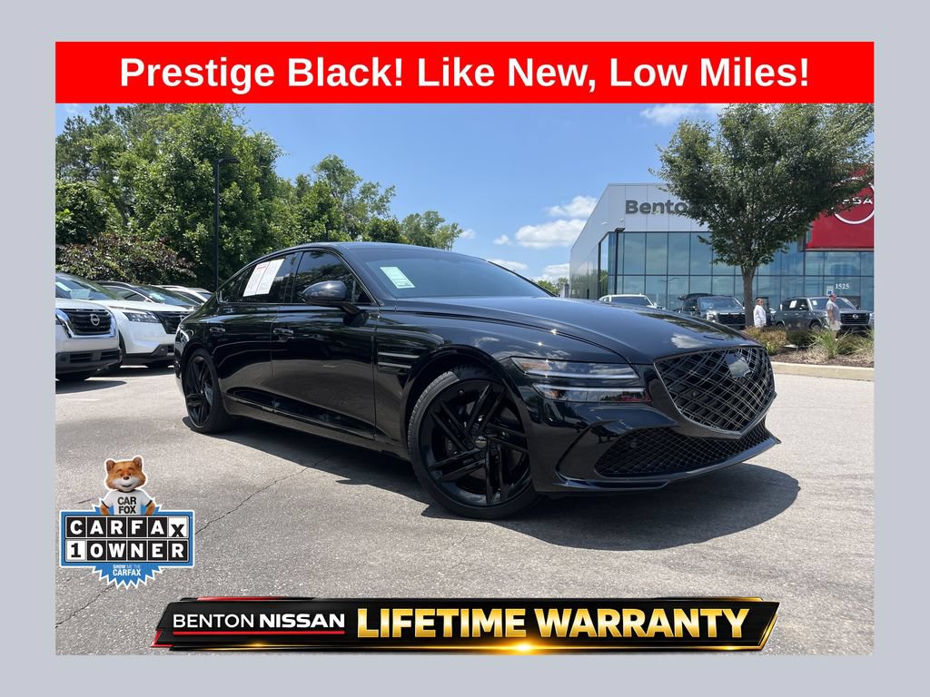 Used 2026 Genesis G80 3.5T Prestige AWD/4WD image 1