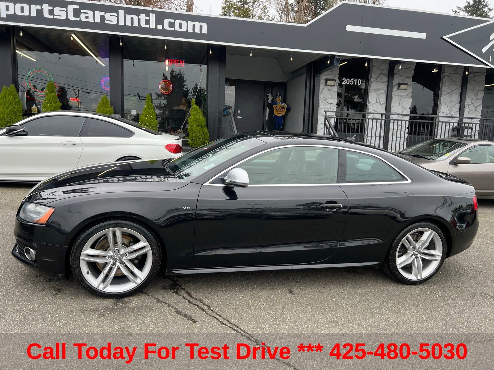 Used 2008 Audi S5 4.2 AWD/4WD image 2