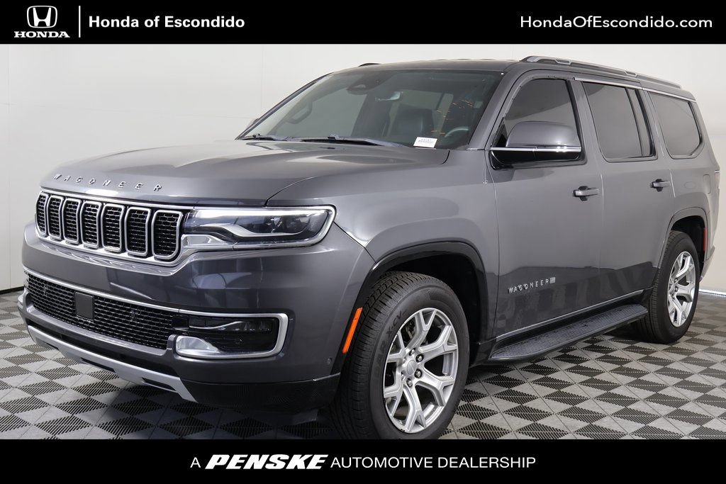 Used 2022 Jeep Wagoneer Series II AWD/4WD image 1