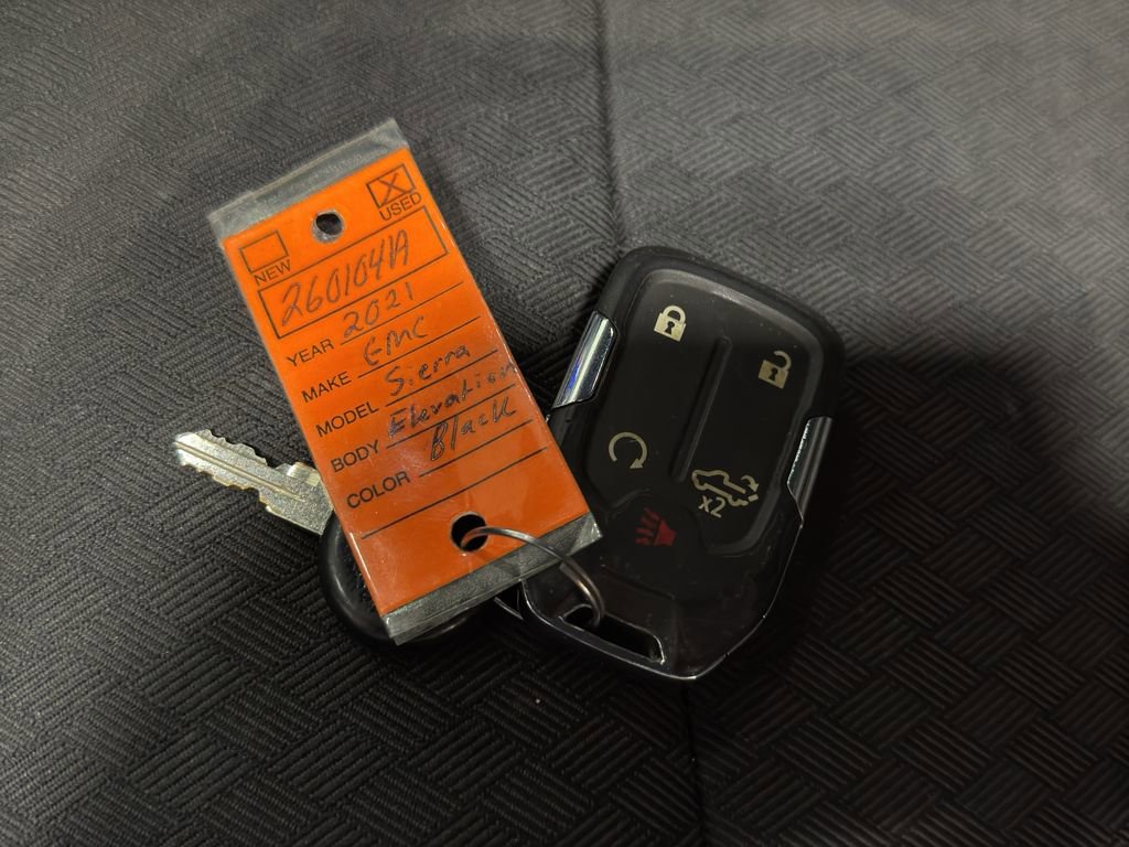 Used 2021 GMC Sierra 1500 Elevation image 40