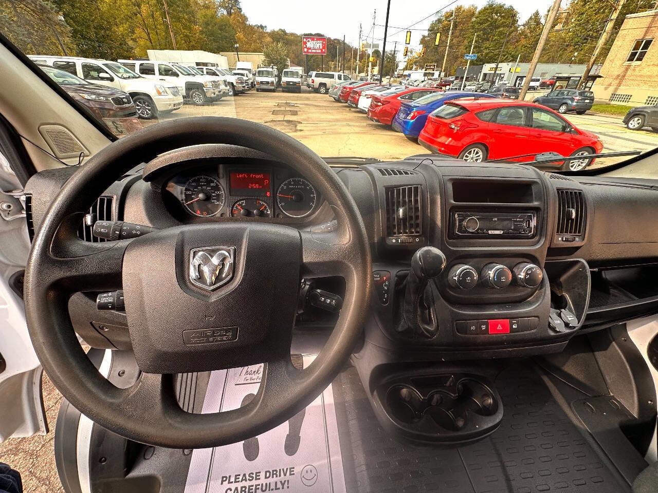 Used 2017 RAM ProMaster 1500 w/ Premium Appearance Group image 11