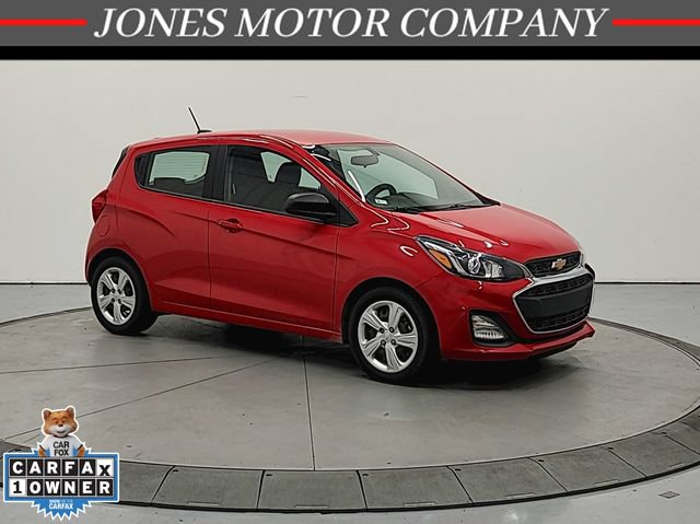 Used 2021 Chevrolet Spark LS FWD image 1