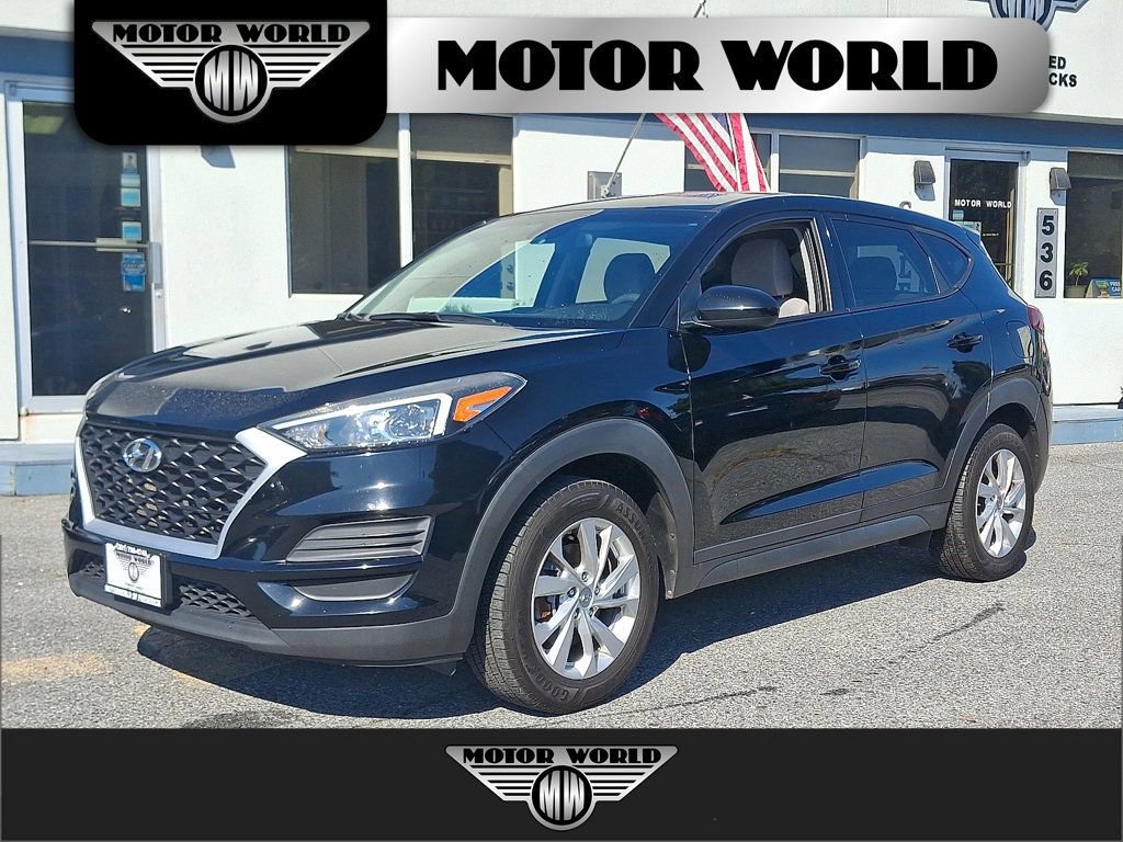 Used 2019 Hyundai Tucson SE