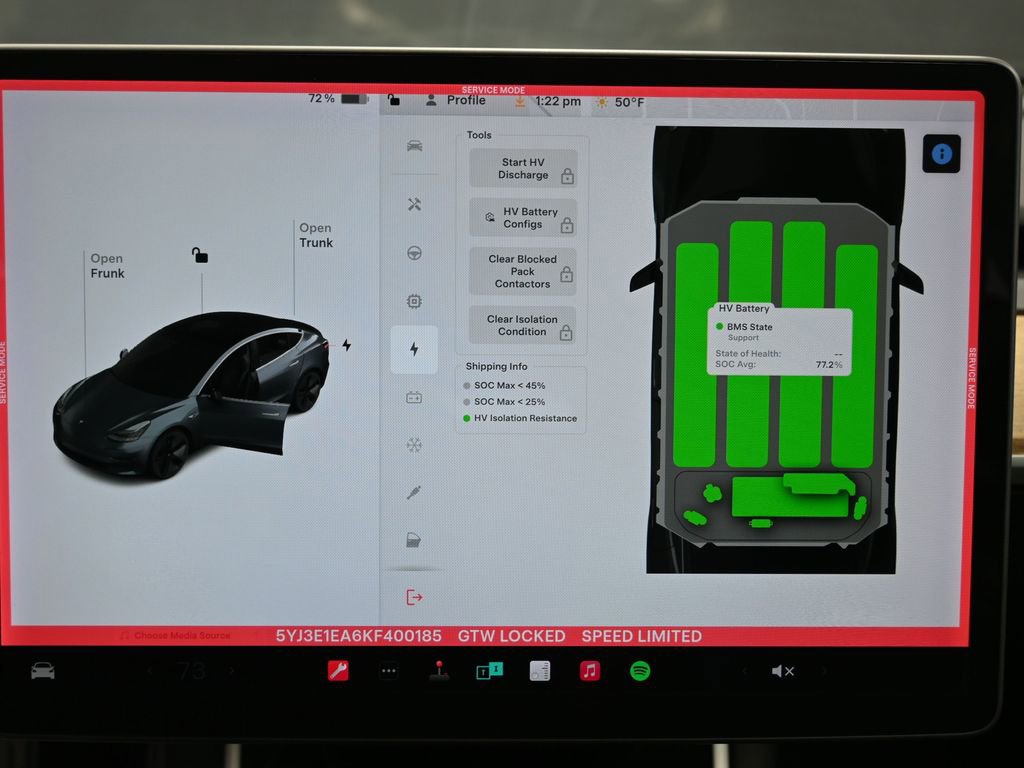 Used 2019 Tesla Model 3 Standard Range image 19
