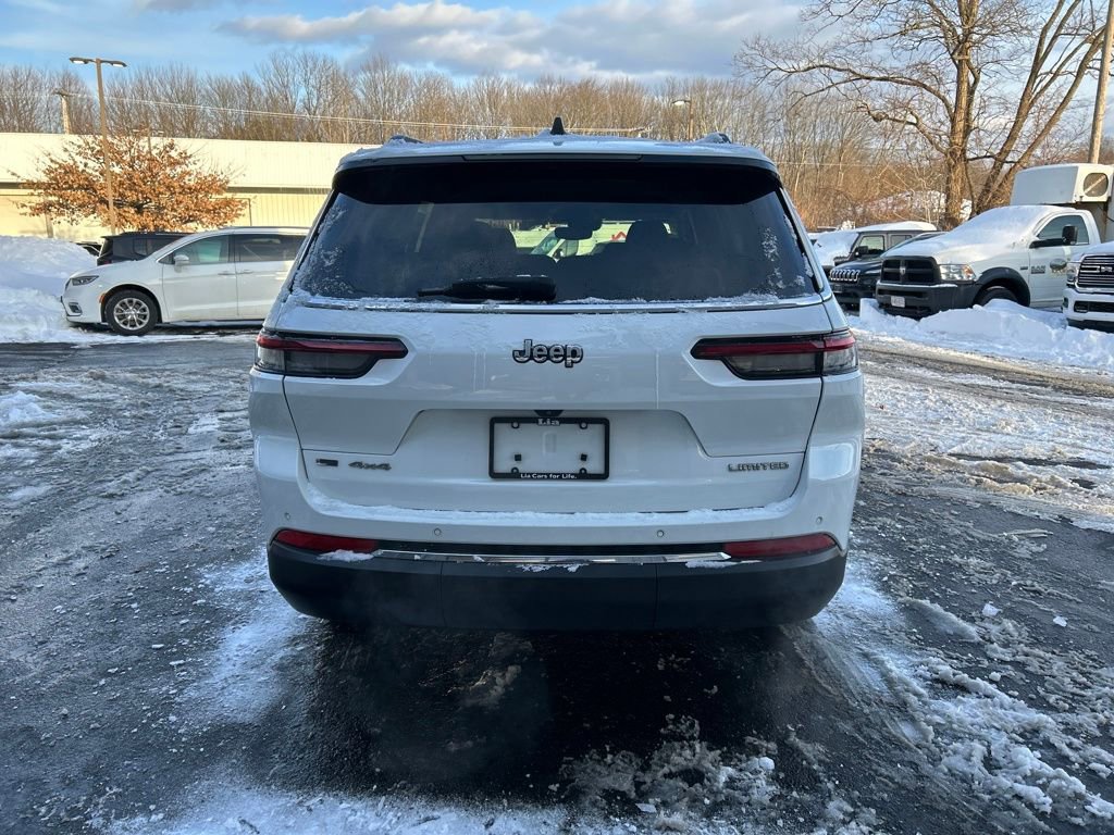 Used 2021 Jeep Grand Cherokee L Limited image 4