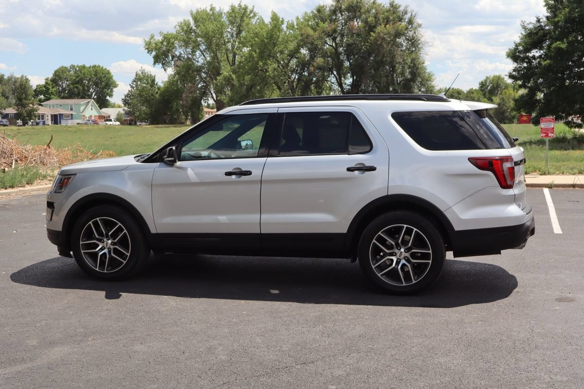 Used 2019 Ford Explorer Sport AWD/4WD image 8