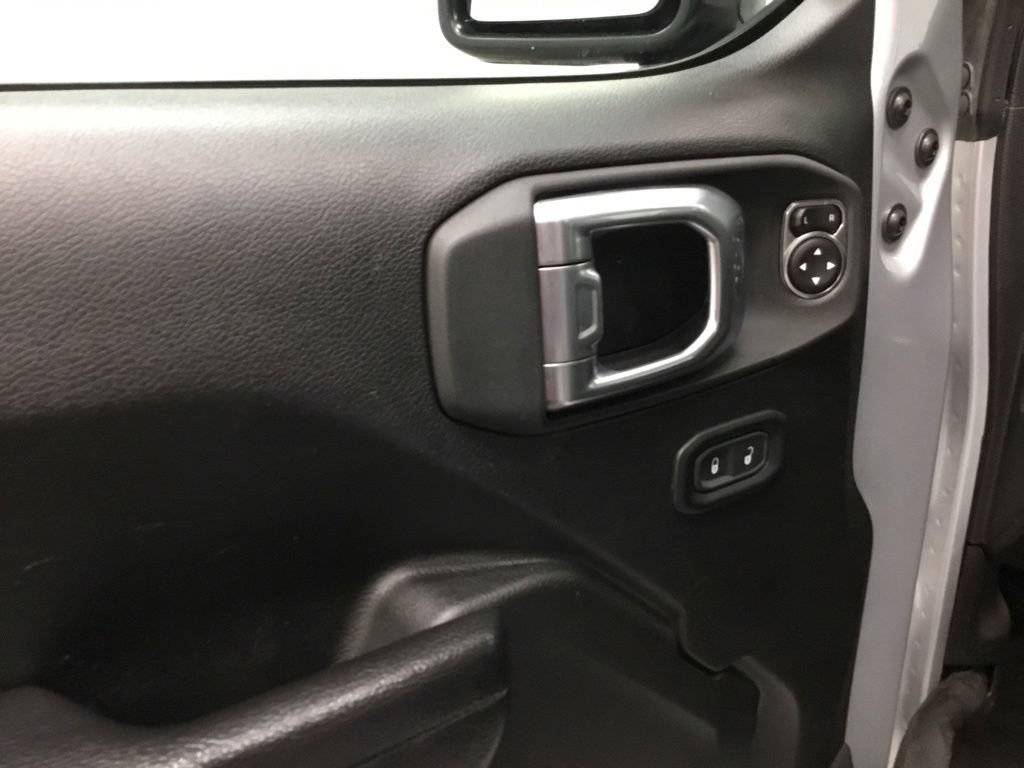 Used 2023 Jeep Wrangler Unlimited Sport w/ Uconnect 4C Nav & Sound Group AWD/4WD image 8