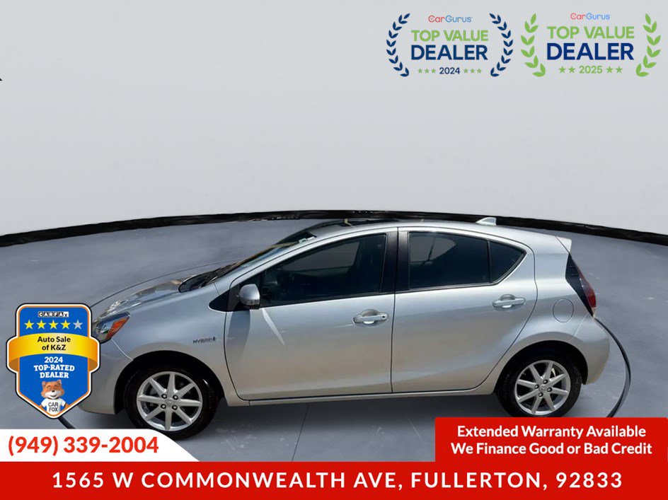 Used 2016 Toyota Prius C Four w/ Preferred Accessory Package