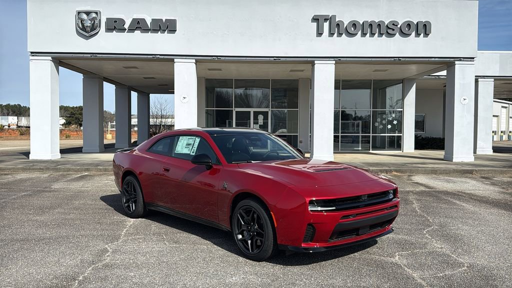 New 2026 Dodge Charger Scat Pack w/ Blacktop Package image 2