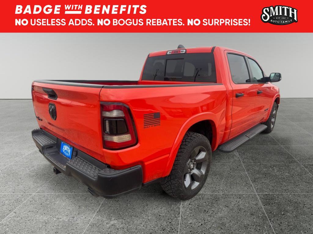 Used 2021 RAM 1500 Lone Star w/ Built-to-serve Edition RWD image 7
