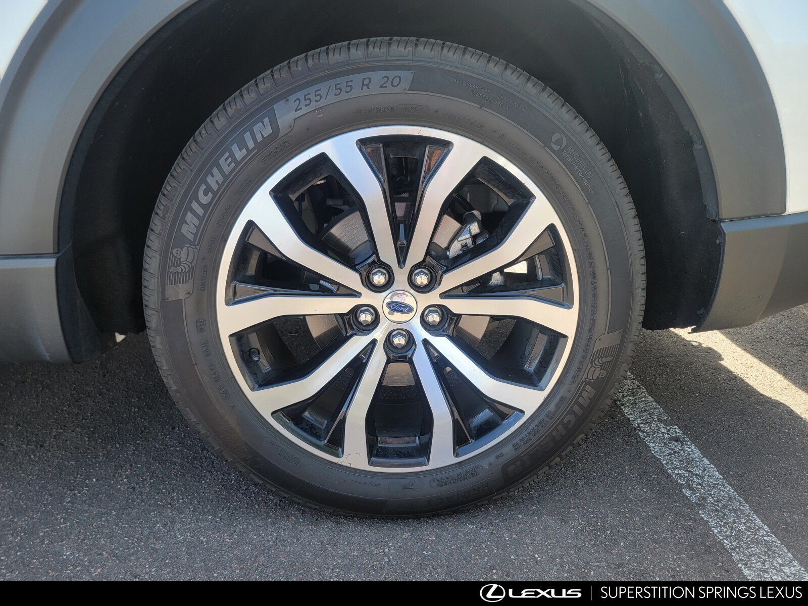 Used 2025 Ford Explorer ST-Line RWD image 6