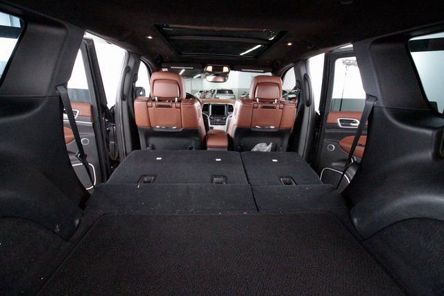 Used 2018 Jeep Grand Cherokee Summit w/ Platinum Series Group image 36