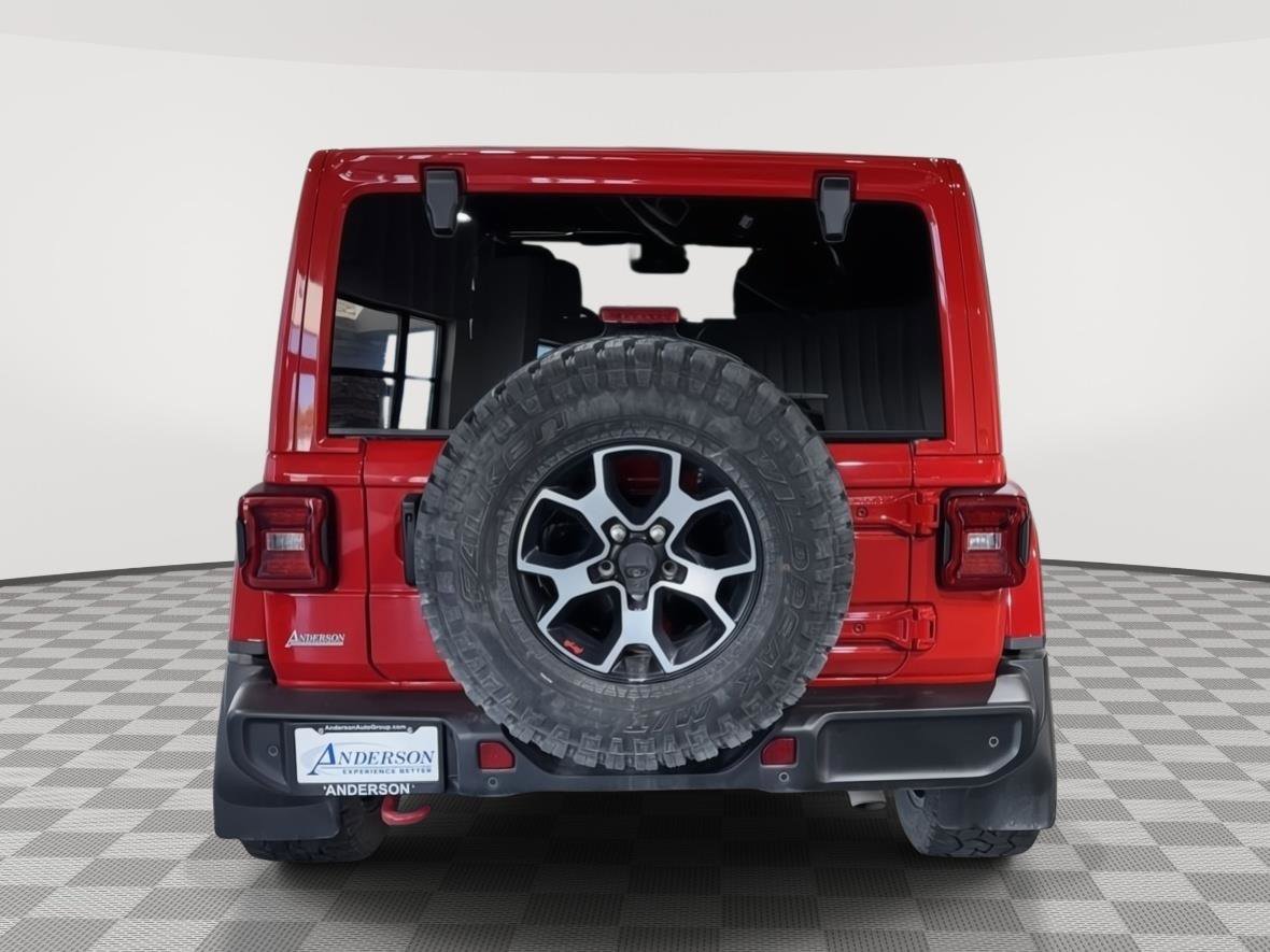 Used 2021 Jeep Wrangler Unlimited Rubicon AWD/4WD image 8