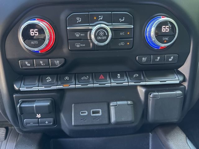 Used 2021 GMC Sierra 1500 SLT w/ SLT Premium Package AWD/4WD image 19