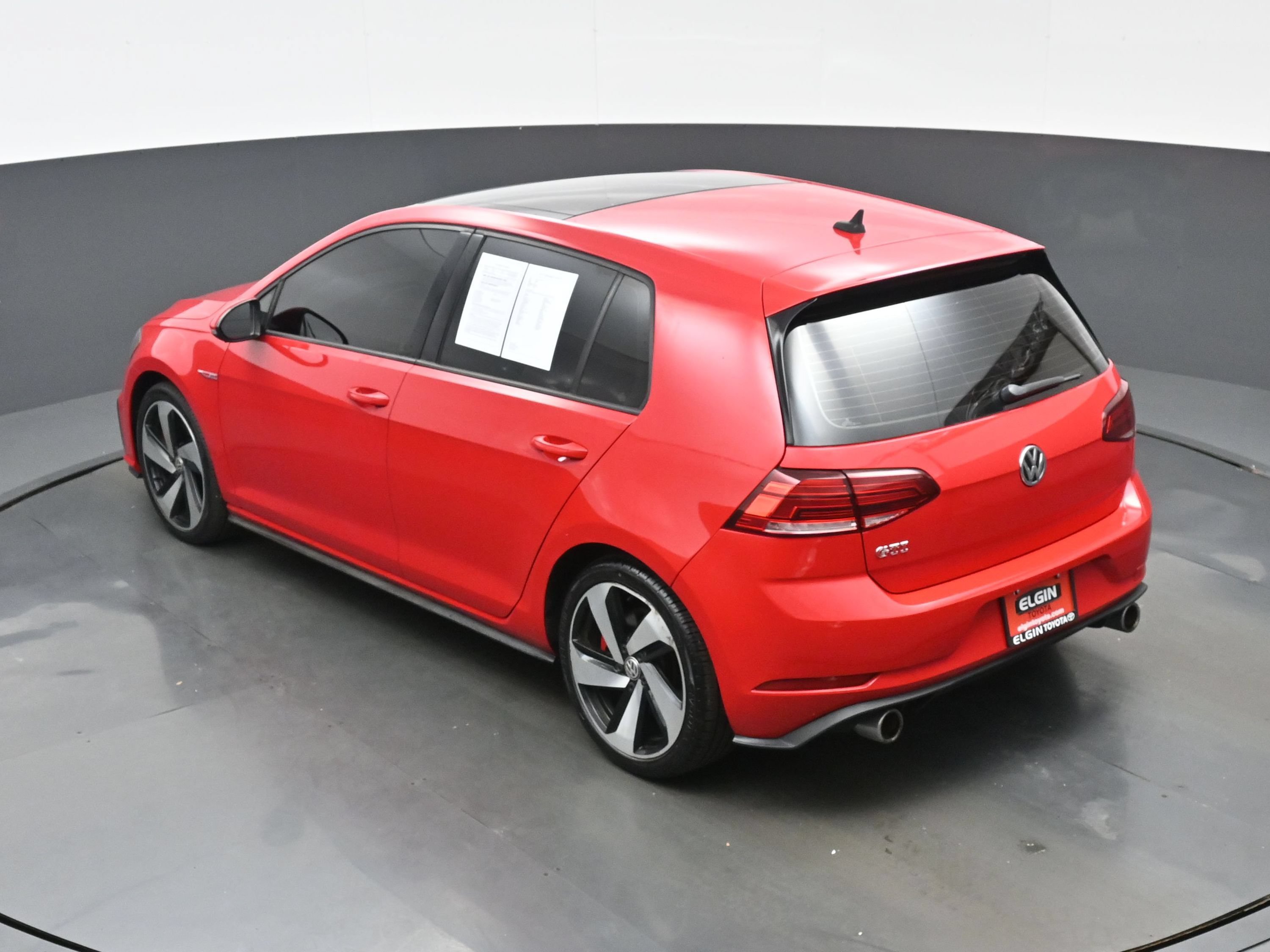 Used 2019 Volkswagen GTI SE w/ SE Experience Package FWD image 38