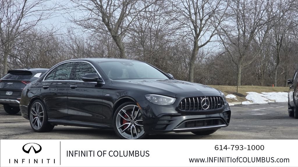 Used 2021 Mercedes-Benz E 53 AMG 4MATIC Sedan image 1