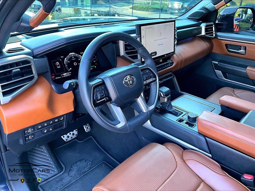 Used 2024 Toyota Tundra 1794 Edition AWD/4WD image 13