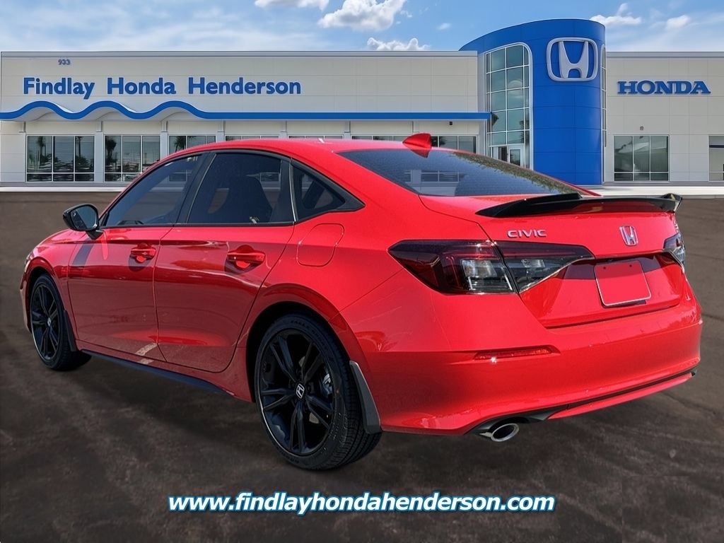 New 2026 Honda Civic Si image 2