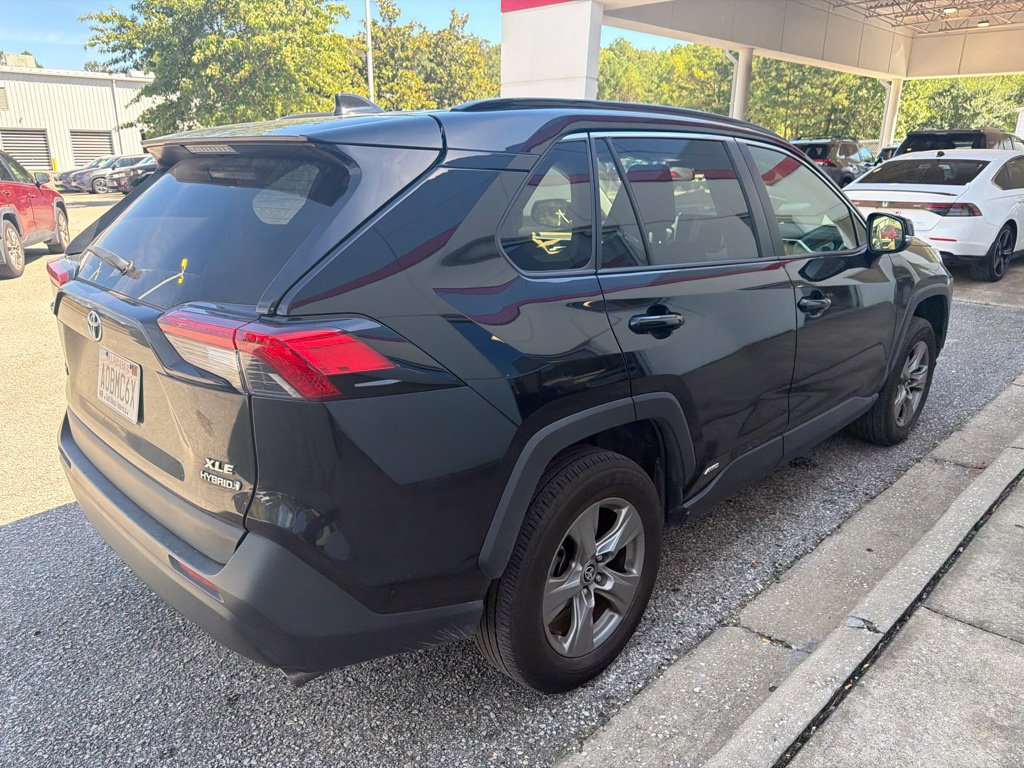 Used 2024 Toyota RAV4 XLE w/ Convenience Package AWD/4WD image 3